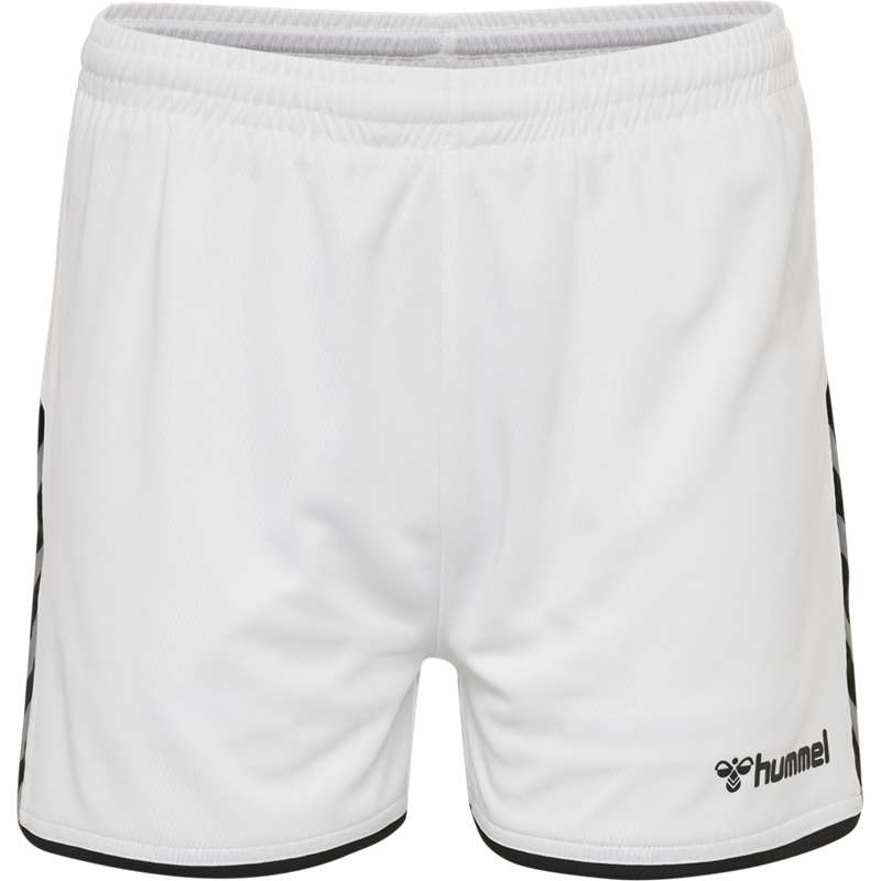Hummel Authentic Poly Kurze Hose Damen Weiß | 951692-573