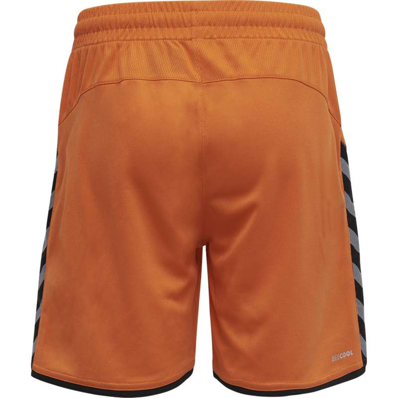 Hummel Authentic Poly Kurze Hose Kinder Orange | 871481-873