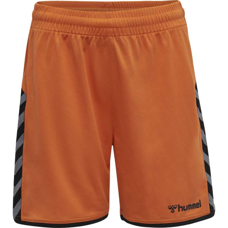 Hummel Authentic Poly Kurze Hose Kinder Orange | 871481-873