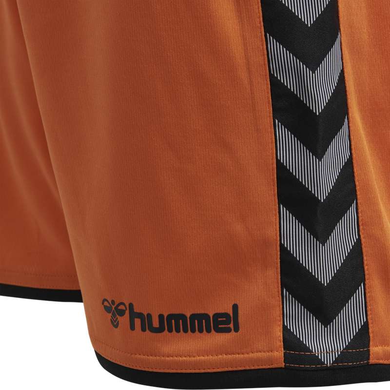 Hummel Authentic Poly Kurze Hose Kinder Orange | 871481-873