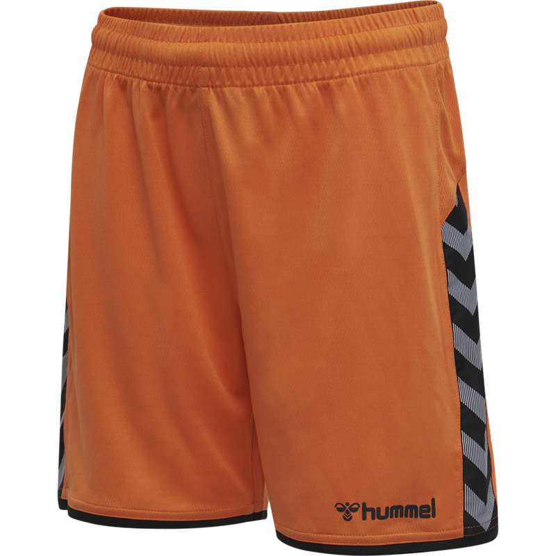 Hummel Authentic Poly Kurze Hose Kinder Orange | 871481-873