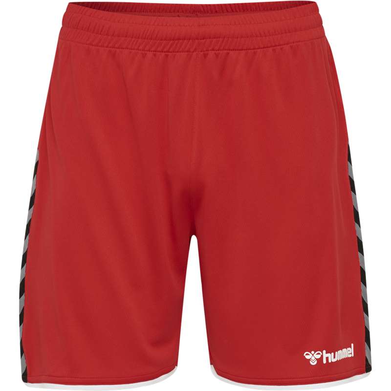 Hummel Authentic Poly Kurze Hose Kinder Rot | 580957-273