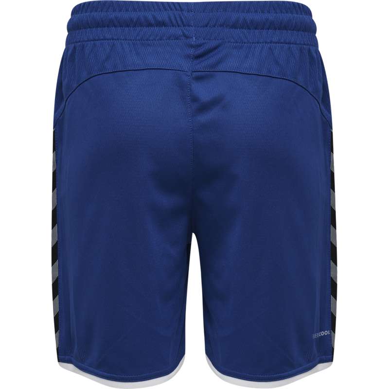 Hummel Authentic Poly Kurze Hose Kinder Blau | 219769-691