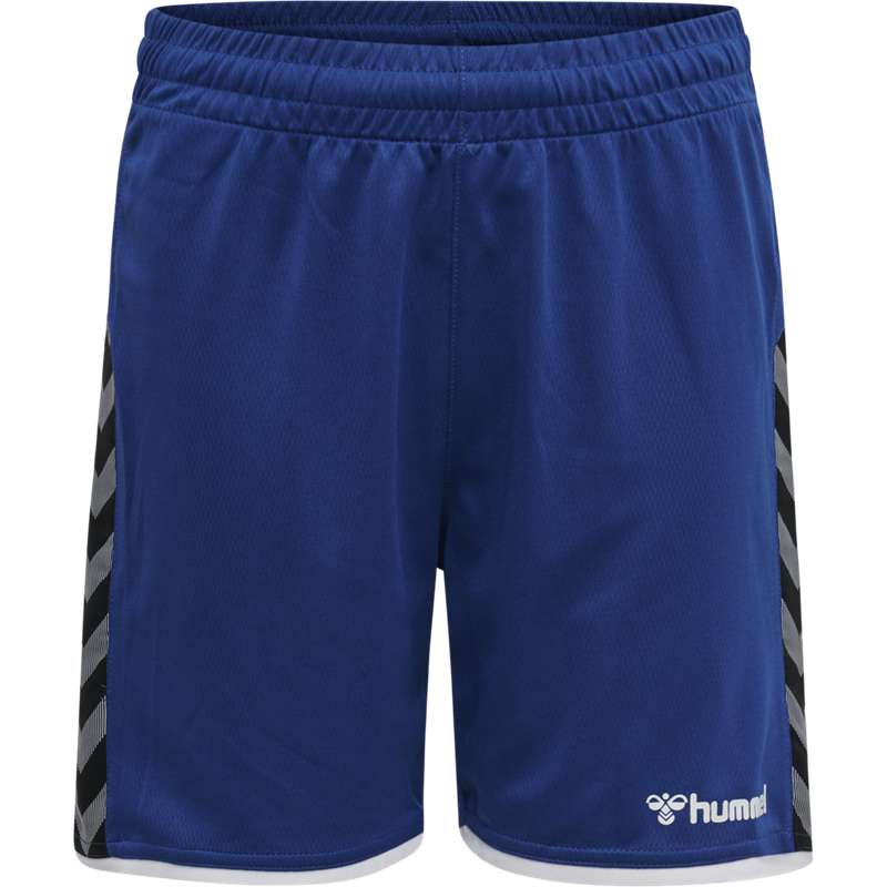 Hummel Authentic Poly Kurze Hose Kinder Blau | 219769-691
