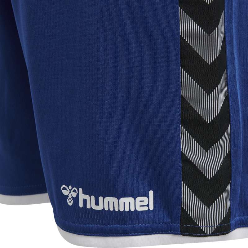 Hummel Authentic Poly Kurze Hose Kinder Blau | 219769-691