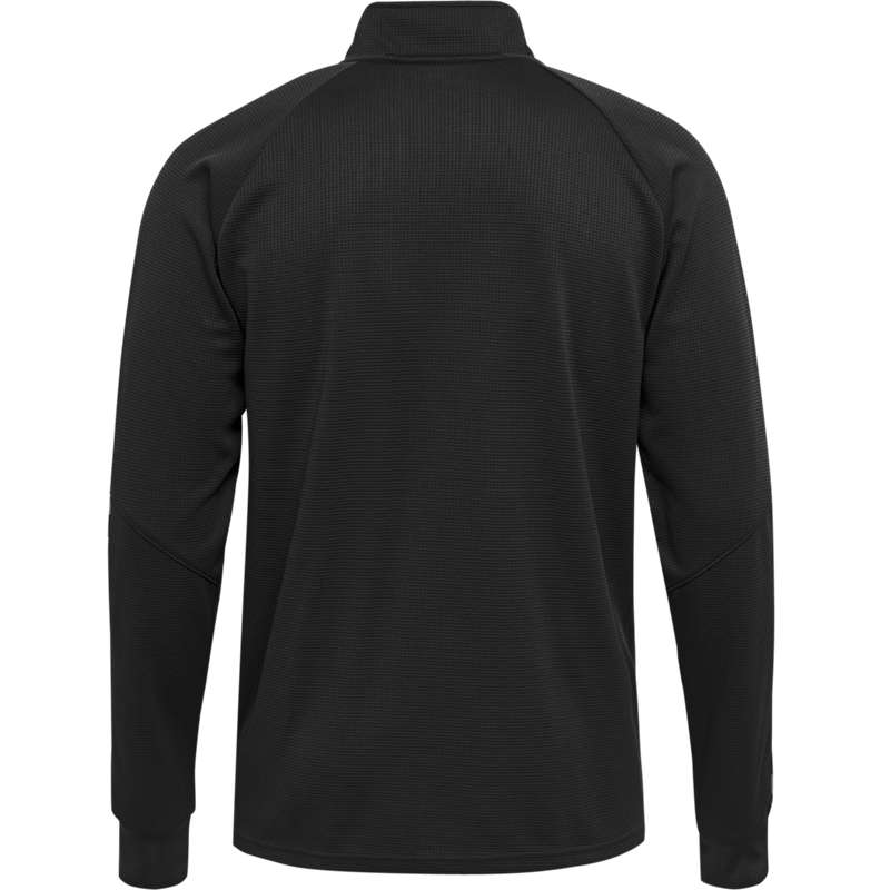 Hummel Authentic Poly Zip Jacken Herren Schwarz | 883711-087