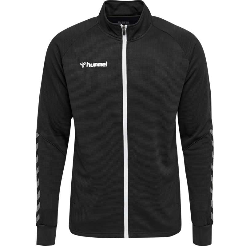 Hummel Authentic Poly Zip Jacken Herren Schwarz | 883711-087