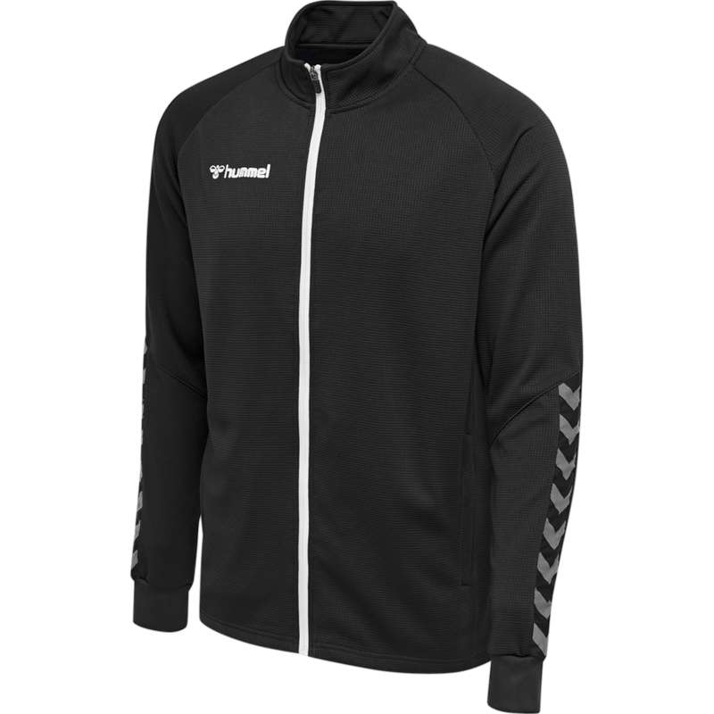 Hummel Authentic Poly Zip Jacken Herren Schwarz | 883711-087