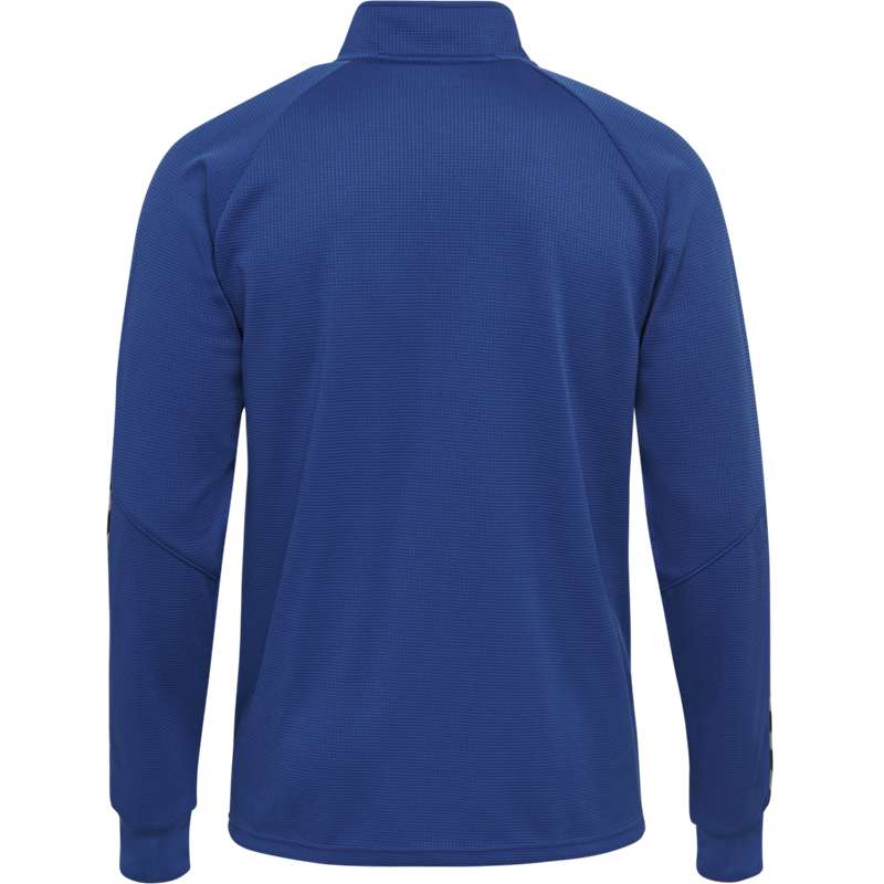 Hummel Authentic Poly Zip Jacken Herren Blau | 220883-423