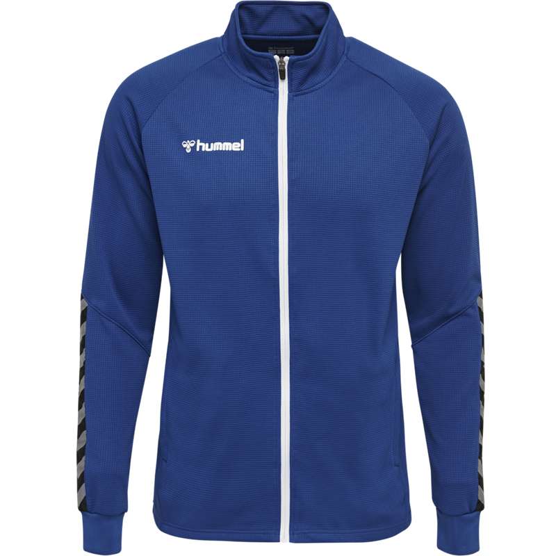 Hummel Authentic Poly Zip Jacken Herren Blau | 220883-423