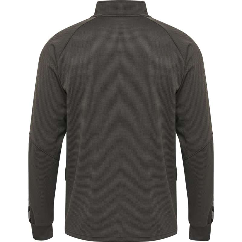 Hummel Authentic Poly Zip Jacken Herren Schokolade | 229931-143