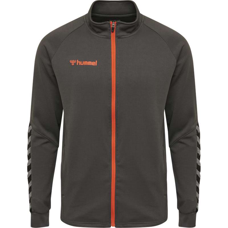 Hummel Authentic Poly Zip Jacken Herren Schokolade | 229931-143