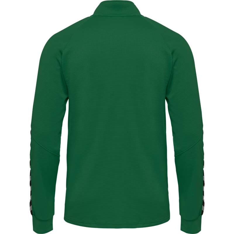 Hummel Authentic Poly Zip Jacken Herren Grün | 821597-147