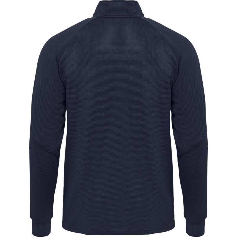 Hummel Authentic Poly Zip Jacken Herren Navy | 925727-678