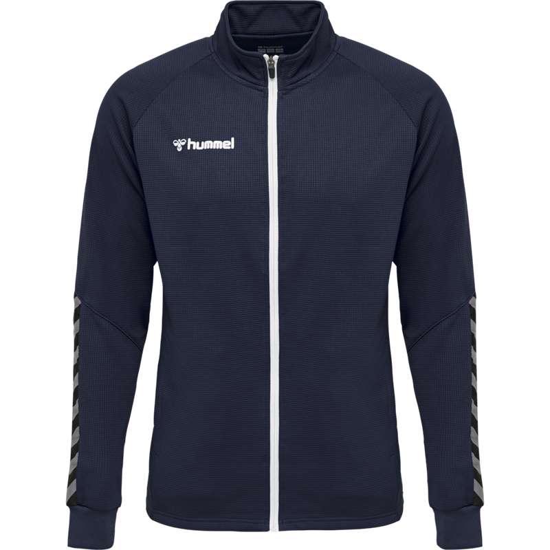 Hummel Authentic Poly Zip Jacken Herren Navy | 925727-678