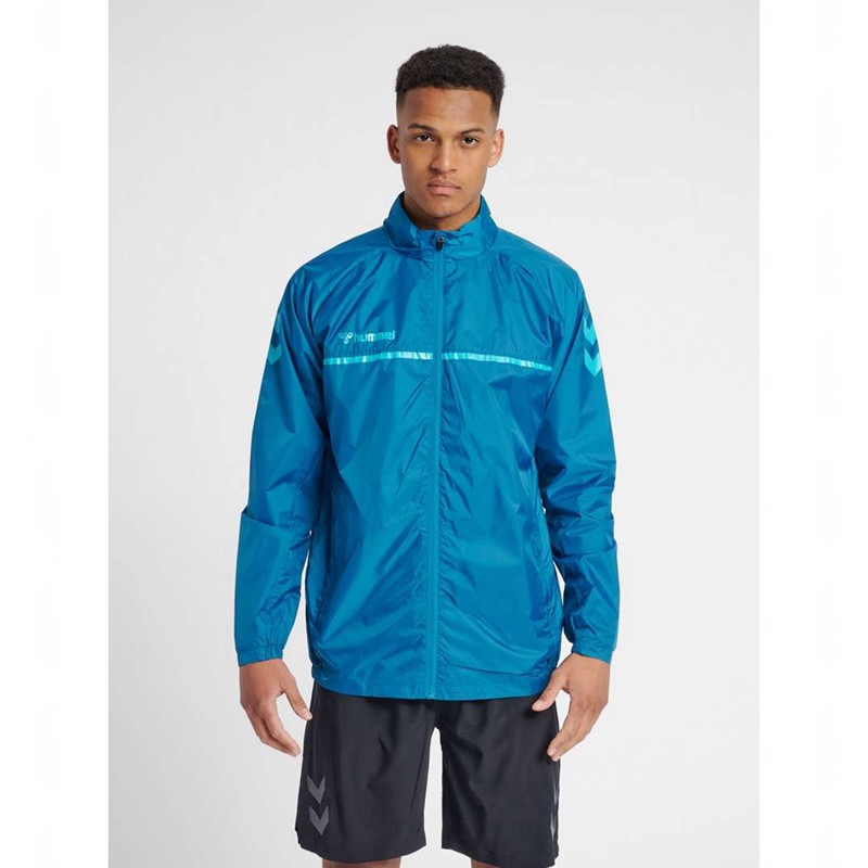 Hummel Authentic Pro Jacken Herren Blau | 578498-123