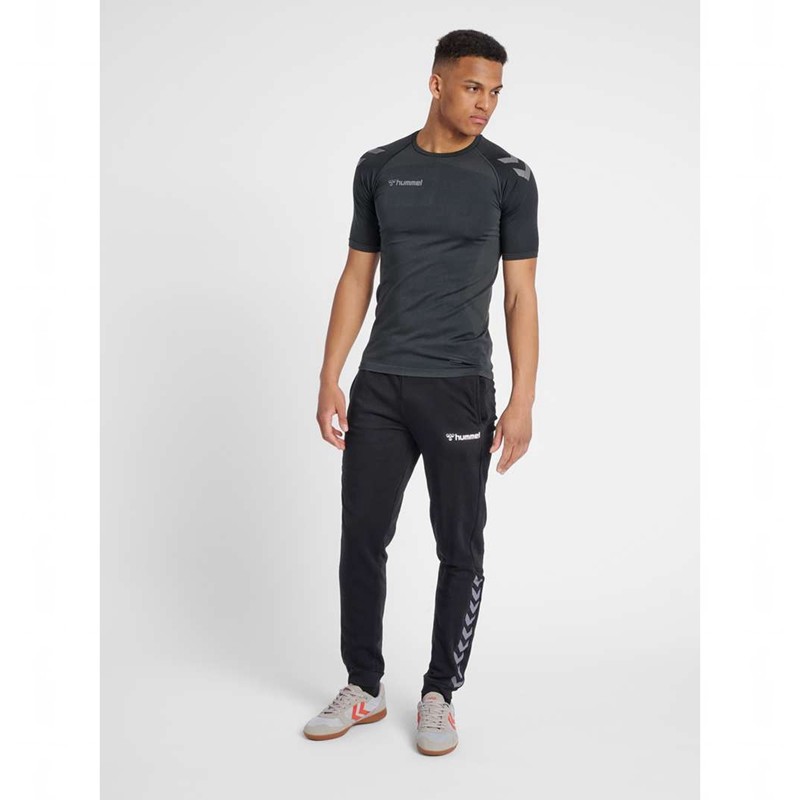 Hummel Authentic Sweat Hose Herren Schwarz | 360474-198