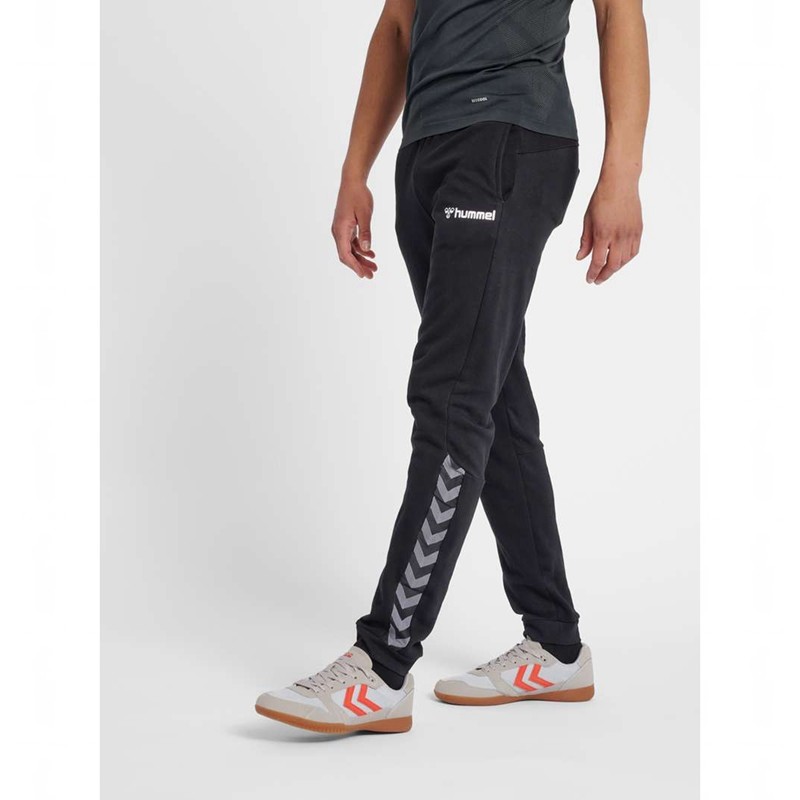 Hummel Authentic Sweat Hose Herren Schwarz | 360474-198
