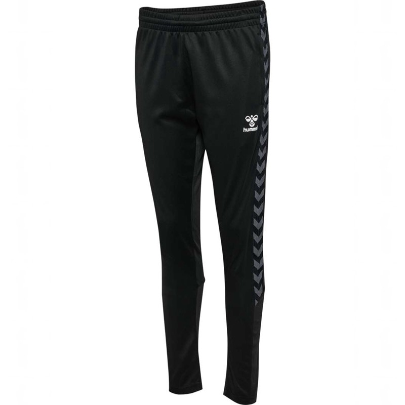 Hummel Authentic Training Hoodie Damen Schwarz | 028113-295