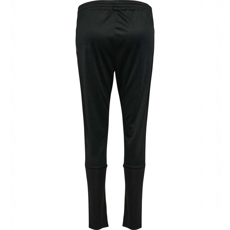 Hummel Authentic Training Hoodie Damen Schwarz | 028113-295