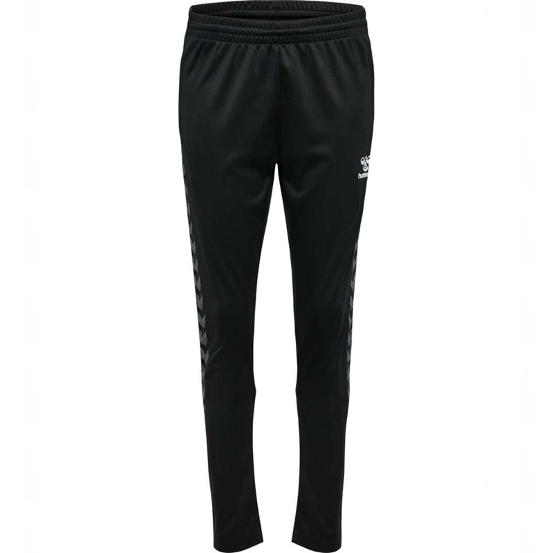 Hummel Authentic Training Hoodie Damen Schwarz | 028113-295