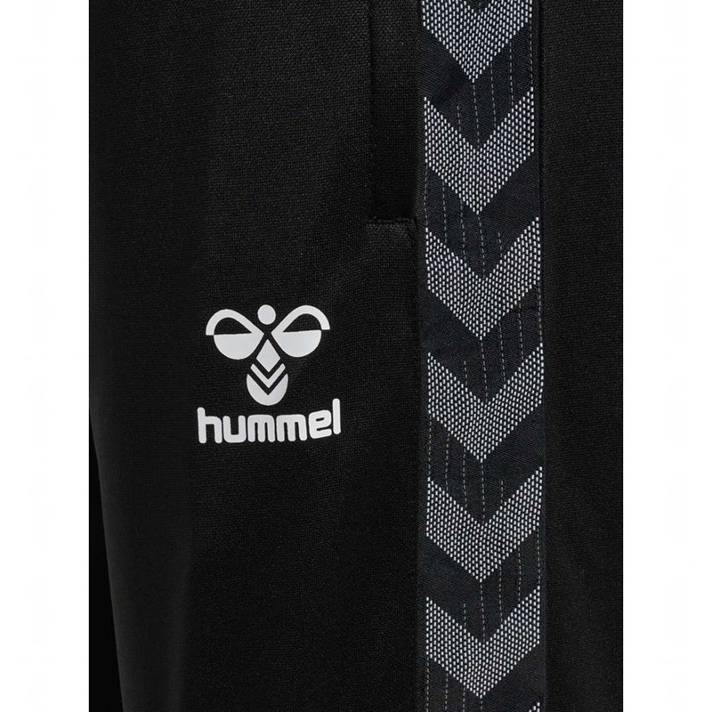 Hummel Authentic Training Hoodie Damen Schwarz | 028113-295