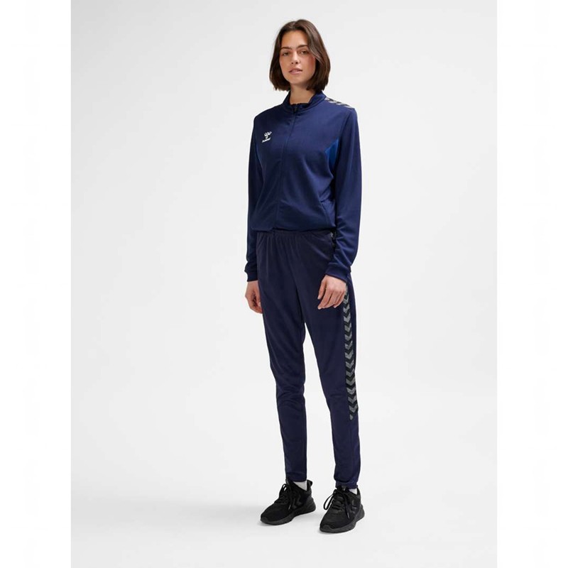 Hummel Authentic Training Hose Damen Navy | 633524-254