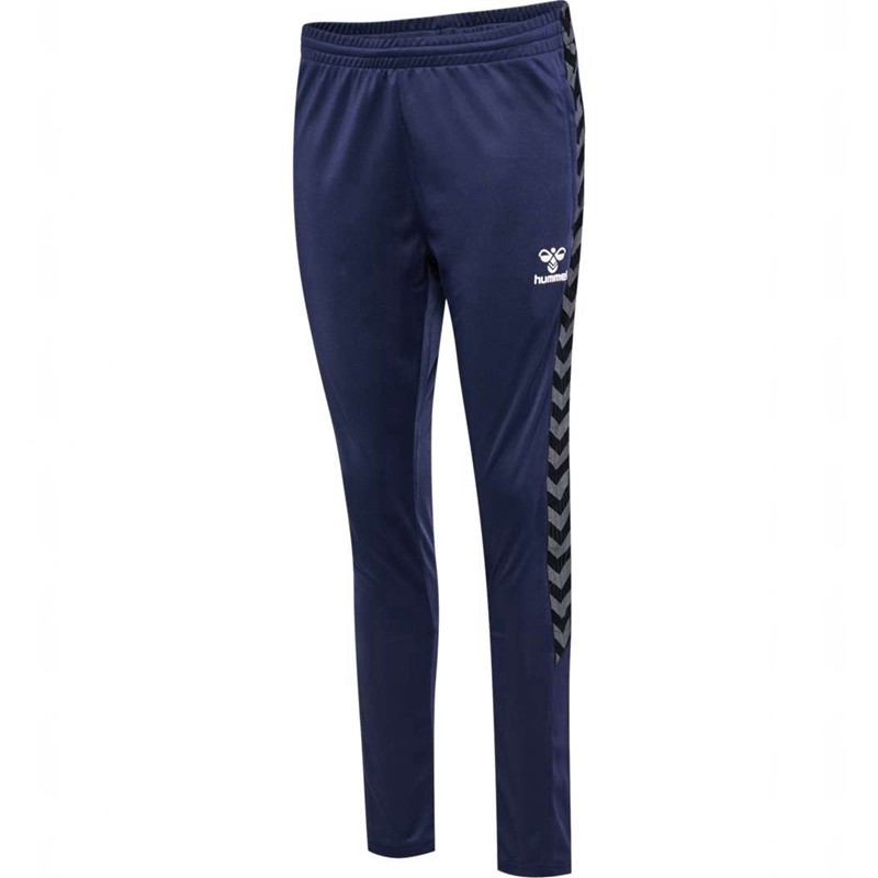 Hummel Authentic Training Hose Damen Navy | 633524-254