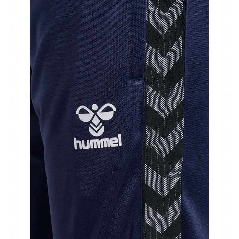 Hummel Authentic Training Hose Damen Navy | 633524-254