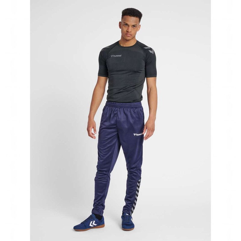 Hummel Authentic Training Hose Herren Navy | 632866-668