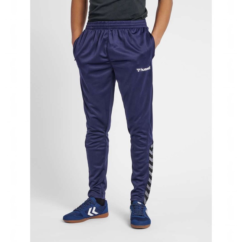 Hummel Authentic Training Hose Herren Navy | 632866-668