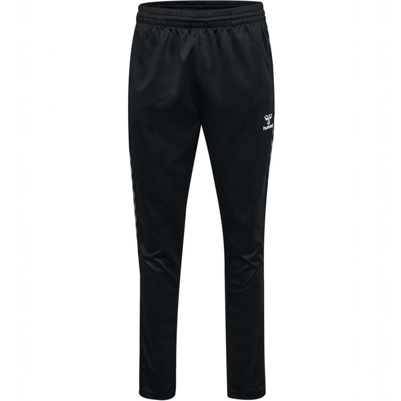 Hummel Authentic Training Hose Herren Schwarz | 635647-972