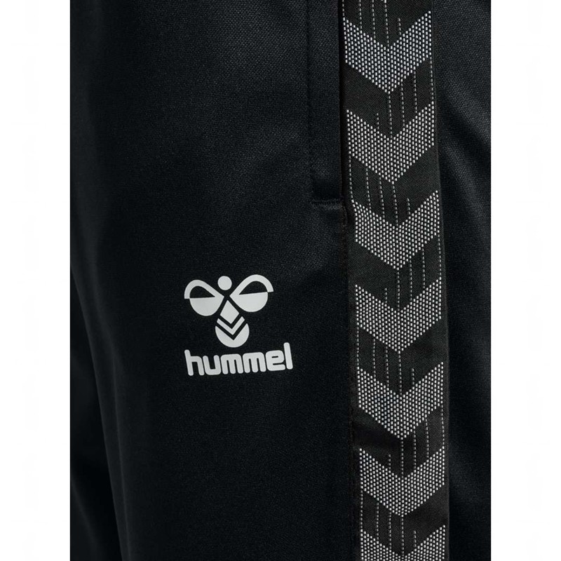 Hummel Authentic Training Hose Herren Schwarz | 635647-972