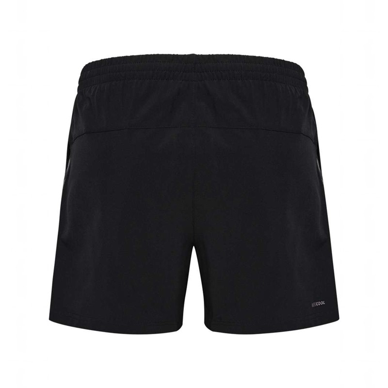Hummel Authentic Woven Kurze Hose Damen Schwarz | 129872-982