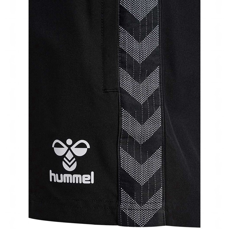 Hummel Authentic Woven Kurze Hose Damen Schwarz | 129872-982