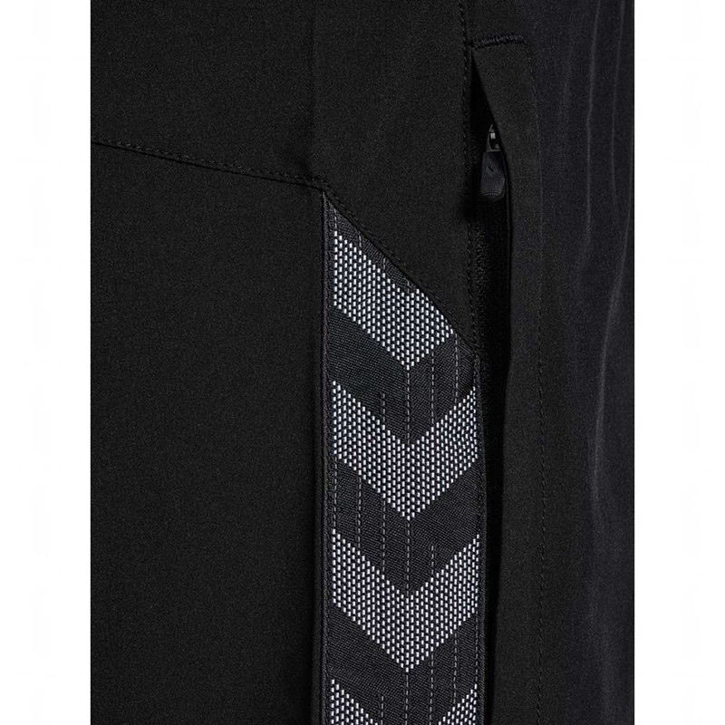 Hummel Authentic Woven Kurze Hose Damen Schwarz | 129872-982