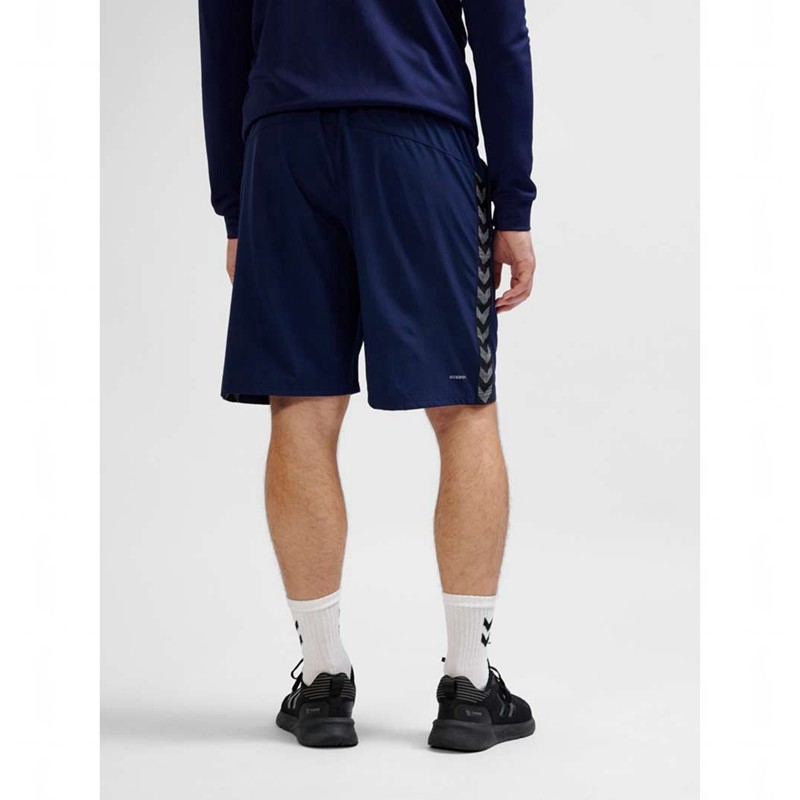 Hummel Authentic Woven Kurze Hose Herren Navy | 075868-723