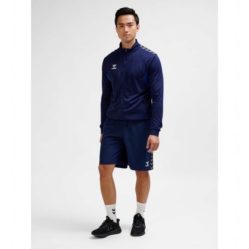 Hummel Authentic Woven Kurze Hose Herren Navy | 075868-723