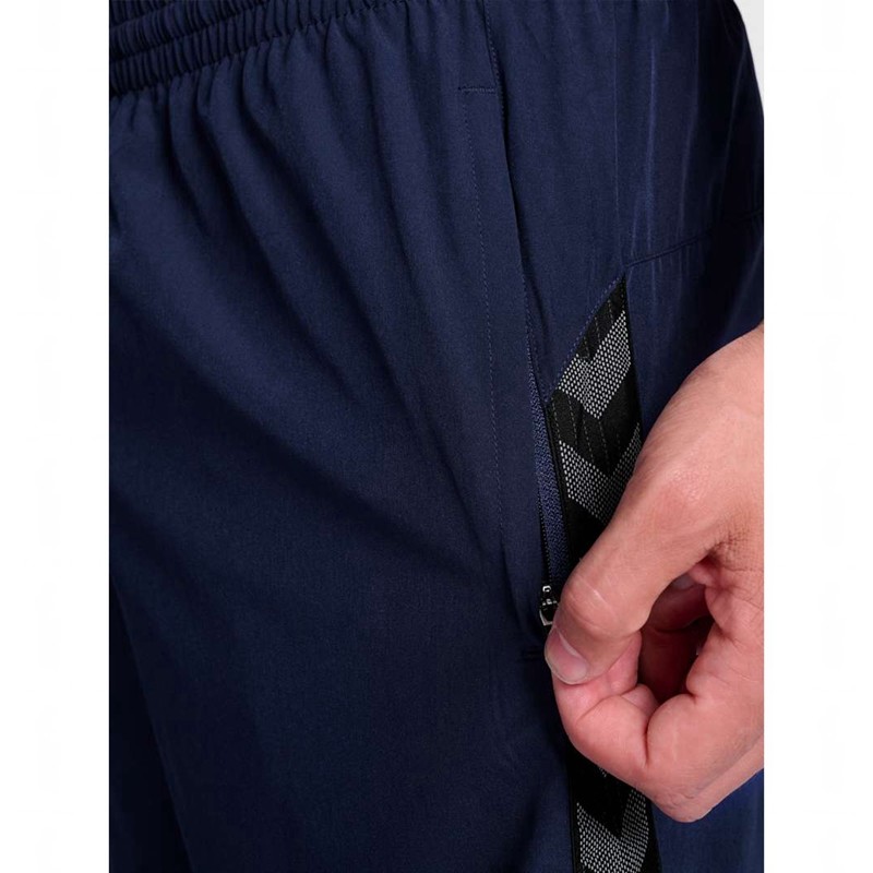 Hummel Authentic Woven Kurze Hose Herren Navy | 075868-723