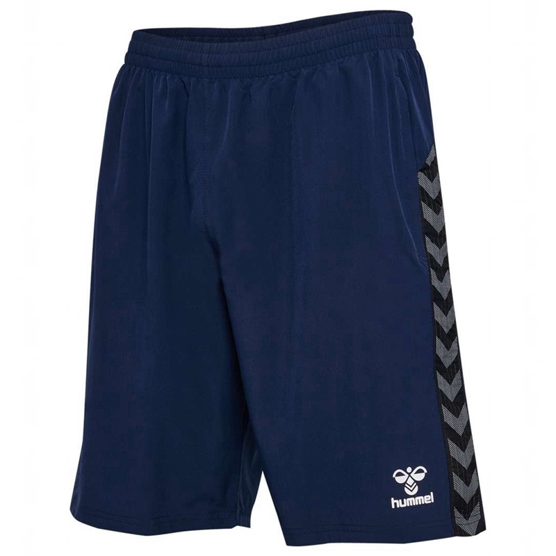 Hummel Authentic Woven Kurze Hose Herren Navy | 075868-723