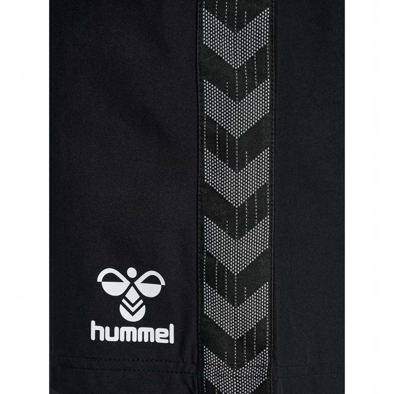 Hummel Authentic Woven Kurze Hose Herren Schwarz | 712452-318