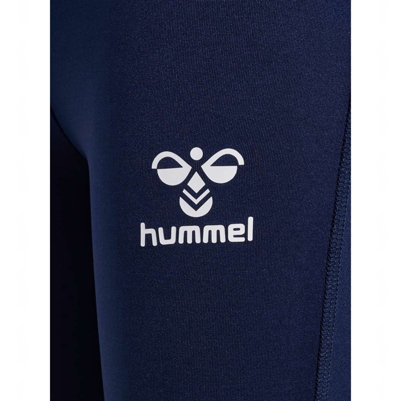 Hummel Aya High Rise Flare Hose Kinder Schwarz | 683071-245