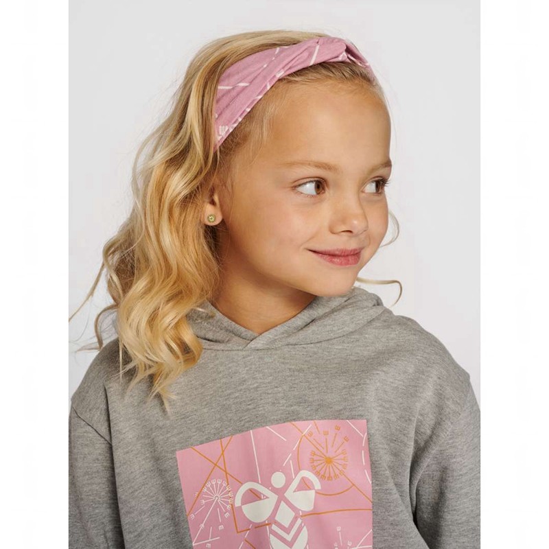Hummel Band Up Stirnband Kinder Rosa | 553094-030