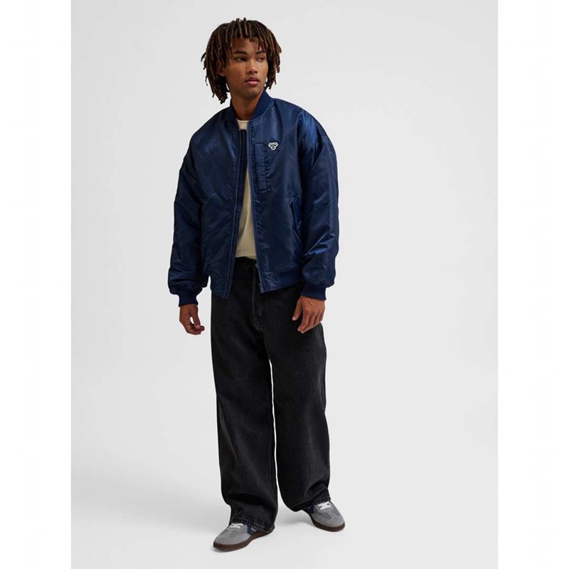 Hummel Baseball Bee Hoodie Herren Navy | 442982-046