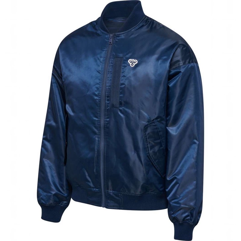 Hummel Baseball Bee Hoodie Herren Navy | 442982-046