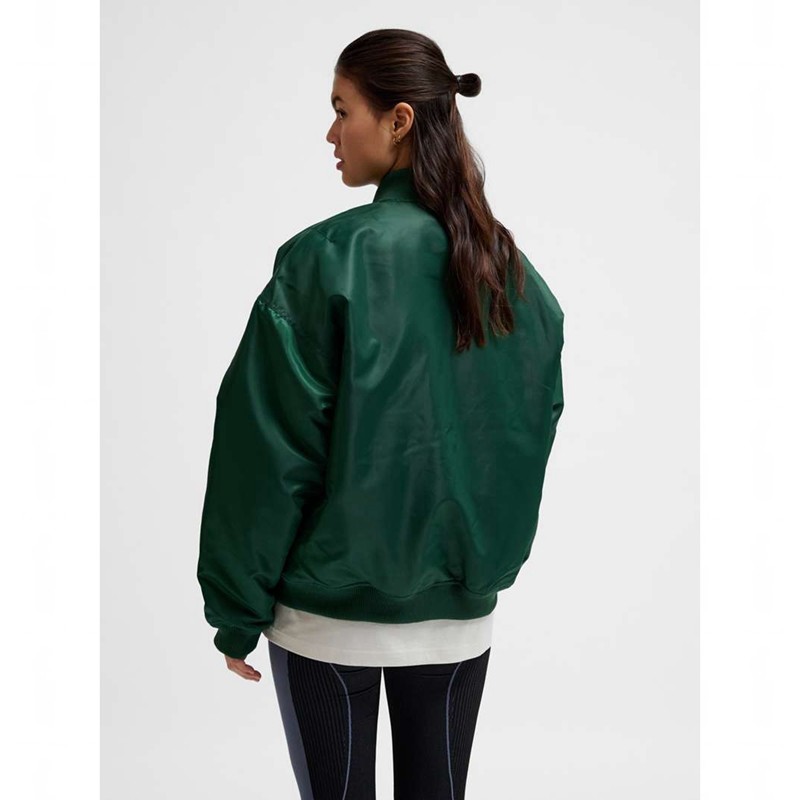 Hummel Baseball Bee Jacken Damen Grün | 264681-783