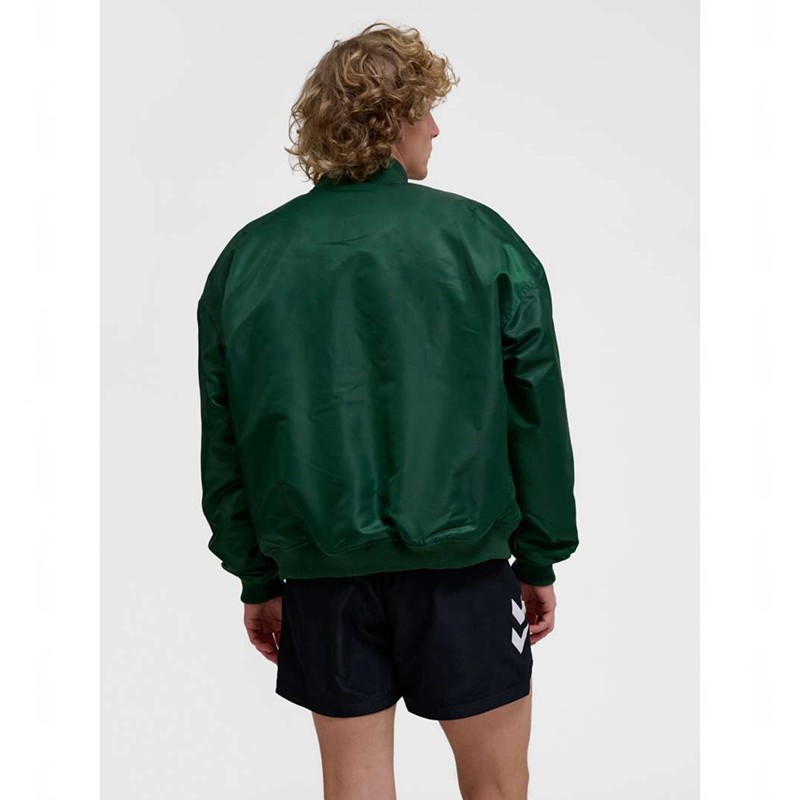 Hummel Baseball Bee Jacken Damen Grün | 264681-783