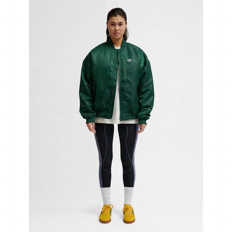 Hummel Baseball Bee Jacken Damen Grün | 264681-783