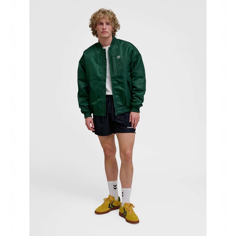 Hummel Baseball Bee Jacken Damen Grün | 264681-783
