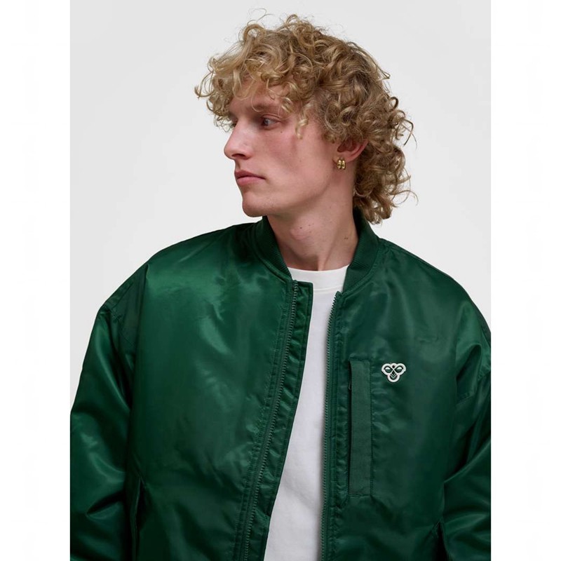Hummel Baseball Bee Jacken Damen Grün | 264681-783